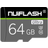 NuiFlash Real capacity MicroSD Class 10 64GB