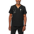 FIGS Chisec Three-Pocket Scrub Top - Black