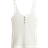 H&M Rib Knit Vest Top - White