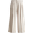 H&M Wide Ankle Length Trousers - Light Beige