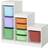 IKEA TROFAST Storage Combination with Boxes White/Multicolour