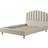 Silentnight Oriana Upholstered Bed Frame - Sandstone