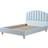 Silentnight Oriana Upholstered Bed Frame - Whisper