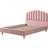 Silentnight Oriana Upholstered Bed Frame - Dusky Pink