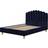 Silentnight Oriana Upholstered Bed Frame - Maritime Blue