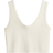 H&M Dense-Knit Vest Top - Cream