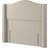 Silentnight Osprey Headboard - Sandstone Headboard