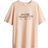H&M Printed T-shirt - Peach Pink/Malibu Running Club
