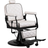 Swehealth Barber chair Carlos White Lænestol