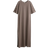 H&M Long T-shirt Dress - Dark Mole