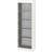 IKEA Trofast White/Dark Grey Korg 46cm