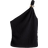 H&M One Shoulder Top - Black