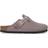 Birkenstock Boston Braided Suede Leather - Faded Purple