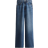 H&M Feather Soft Super Wide Ultra High Jeans - Dark Denim Blue