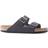 Birkenstock Arizona Vegan Synthetics - Desert Dust Indigo Blue