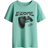 H&M Baumwoll-T-Shirt Mit Print - Grün