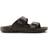 Birkenstock Bilbao Birko-Flor - Dark Brown