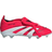 adidas Junior Predator Elite Fold Over Tongue Firm Ground Football Boots - Lucid Red/Cloud White/Core Black