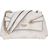 Guess Lorelei 4G Logo Crossbody - White