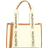 Valentino Bags Candle Shopper Bag - Natural/Tan