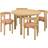 IKEA STOCKHOLM 2025 Natural Matbord 115cm 5st