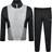 Nike Club Men's Woven Tracksuit - Black/Smoke Grey/Light Smoke Grey/White