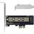 Tauoh 1 Piece NVMe PCIe M.2 NGFF SSD to X1 Adapter Card with Bracket