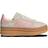 adidas Gazelle Bold Shoes Kids - Beige/Semi Pink Spark/Cream White