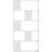 Borough Wharf Cabinet 80 x 24 x 186 cm Book Shelf 162.5cm