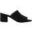 Bianco Biacate Mules - Black