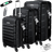 Kesser Hard 3 delar - Black
