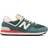 New Balance 574 M - New Spruce/Sea Salt