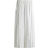 H&M Wide ;inen Blend Trousers - White/Blue Striped
