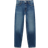 Mango Mom2000 High Rise Jeans - Dark Blue