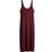 H&M Rib-Knit Dress - Burgundy