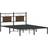Berkfield Home Bed Frame without Mattress 137x190cm