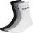adidas Linear Crew Cushioned Socks Pairs 3-pack - Black/White/Grey