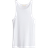 H&M Ribbed Silk Blend Vest Top - White