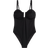 H&M Padded Cup Bandeau Swimsuit - Black