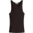 H&M Ribbed Silk Blend Vest Top - Dark Brown