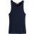 H&M Ribbed Silk Blend Vest Top - Navy Blue