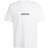 adidas Linear Single Jersey T-shirt - White/Black