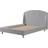 Silentnight Evana Upholstered Bed Frame - Slate Grey