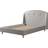 Silentnight Evana Upholstered Bed Frame - Pebble