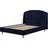 Silentnight Evana Upholstered Bed Frame - Maritime Blue