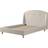 Silentnight Evana Upholstered Bed Frame - Sandstone