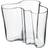 Iittala Alvar Aalto Transparent Vase 16cm