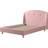 Silentnight Evana Upholstered Bed Frame - Dusky Pink