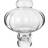 Louise Roe Balloon Clear Vase 30cm
