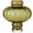 Louise Roe Balloon 08 Olive Green Vase 30cm